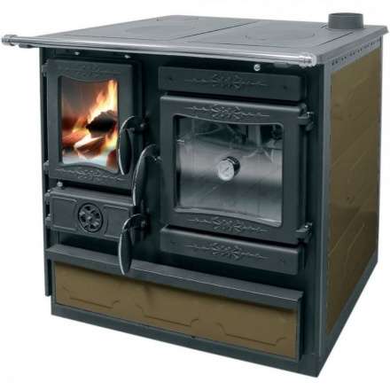 Печь-камин Guca GULIVER THERMO с плитой и водяным контуром в Гродно