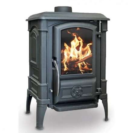 Печь-камин Guca Arina Low из чугуна фото в Гродно