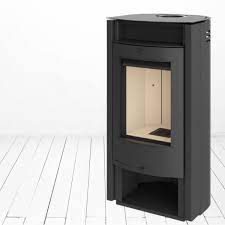 Купить Печь-камин KFD EWA в интерьере чугунная в Гродно в Гродно