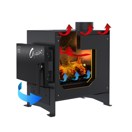 Печь отопительная Термокрафт Ognivo-Mini в Гродно