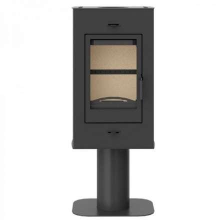 Купить Печь-камин KFD LIZA в интерьере чугунная в Гродно в Гродно