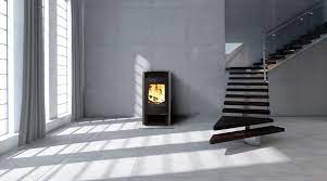 Купить Печь-камин KFD KASIA в интерьере чугунная в Гродно в Гродно