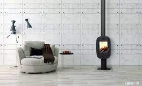 Купить Печь-камин KFD LIDIA в интерьере чугунная в Гродно в Гродно