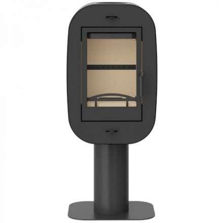 Купить Печь-камин KFD LIDIA в интерьере чугунная в Гродно в Гродно