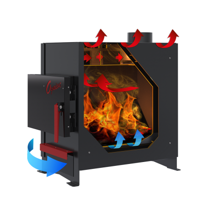 Печь отопительная Термокрафт Ognivo 1 в Гродно