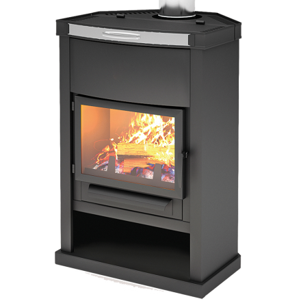 Печь-камин Теплодар ОВ-140 (угловой) Амазонка бай фото Печь-камин Теплодар ОВ-140 (угловой) купить в Гродно