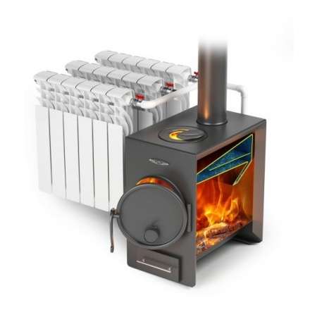 Отопительная печь Термофор Нормаль-батарея ТВ ТО антрацит 115 купить в Гродно