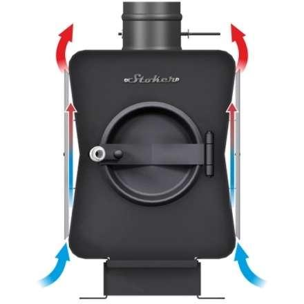 Печь садовая Ермак Stoker Садовая 70-ОВ в Гродно