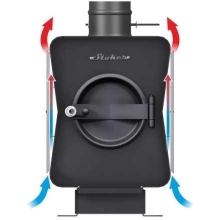 Печь садовая Ермак Stoker Садовая 150-ОВ в Гродно