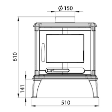 Купить Печь-камин NORDflam Oria чугун в Гродно Амазонка бай фото в Гродно