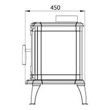 Купить Печь-камин NORDflam Oria чугун в Гродно Амазонка бай фото в Гродно