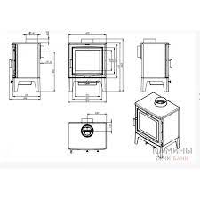 Купить Печь-камин NORDflam Ivory в Гродно Амазонка бай фото в Гродно
