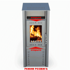 Купить отопительную печь-камин Ермак Grant в Гродно в Гродно