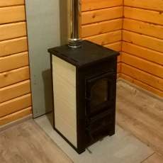 Купить Печь-камин Везувий ПК-01 (270) песчаник в Гродно в Гродно