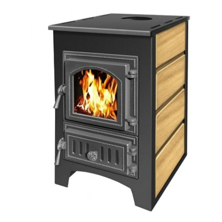 Печь-камин Везувий ПК-01 (270) песчаник Амазонка бай фото в Гродно