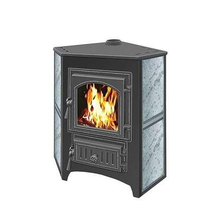 Печь-камин Везувий ПК-01 (270) угловой талькохлорит 9 кВт Амазонка бай фото Печь-камин Везувий ПК-01 (270) угловой талькохлорит 9 кВт купить в Гродно