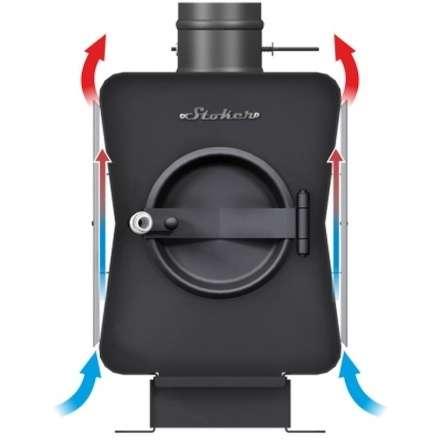 Печь садовая Ермак Stoker Садовая 100-ОВ в Гродно