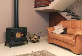 Купить Печь-камин Kratki Koza K8 в интерьере в Гродно Амазонка бай фото в Гродно