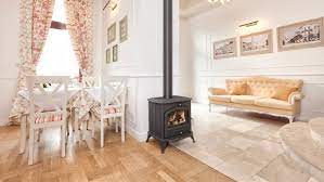 Купить Печь-камин Kratki Koza K6 с водяным контуром в интерьере в Гродно Амазонка бай фото в Гродно