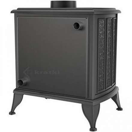 Купить Печь-камин чугунный Kratki Koza K6 с водяным контуром в Гродно Амазонка бай фото в Гродно