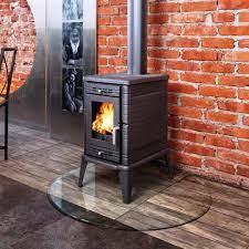 Купить Печь-камин чугунный Kratki Koza K10 с турбиной с водяным контуром в Гродно Амазонка бай фото в Гродно