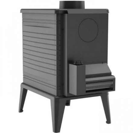 Купить Печь-камин Kratki Koza K10 с турбиной в интерьере в Гродно Амазонка бай фото в Гродно