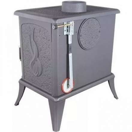 Купить Печь-камин чугунный Kratki Koza K7 с термостатом в Гродно Амазонка бай фото в Гродно