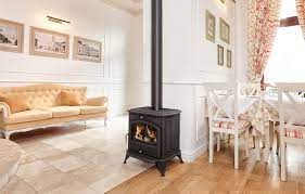 Купить Печь-камин Kratki Koza K6 в интерьере в Гродно Амазонка бай фото в Гродно