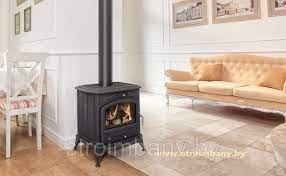 Купить Печь-камин Kratki Koza K6 в интерьере в Гродно Амазонка бай фото в Гродно