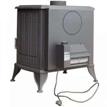 Купить Печь-камин чугунный Kratki Koza K7 с турбиной в Гродно Амазонка бай фото в Гродно