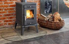 Купить Печь-камин Kratki Koza K10 в интерьере в Гродно Амазонка бай фото в Гродно