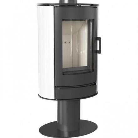 Печь-камин Kratki Koza/AB/S/NO/Kafel/Bialy Амазонка бай фото в Гродно