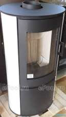 Купить Печь-камин Печь-камин Kratki Koza/AB/S/Kafel/Bialy в интерьере в Гродно Амазонка бай фото в Гродно