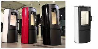 Купить Печь-камин Печь-камин Kratki Koza/AB/S/Kafel/Czarny в интерьере в Гродно Амазонка бай фото в Гродно