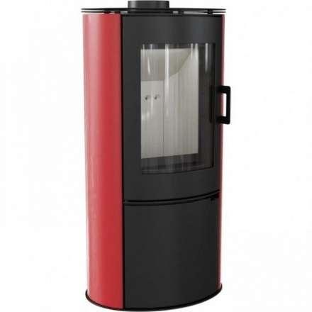 Печь-камин Kratki Koza/AB/S/Kafel/Czerwony Амазонка бай фото в Гродно