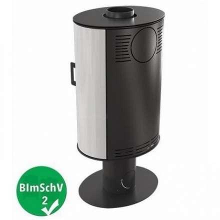 Купить Печь-камин Kratki KOZA/AB/S/N/KAFEL/BIALY (кафель белый) в интерьере в Гродно Амазонка бай фото в Гродно