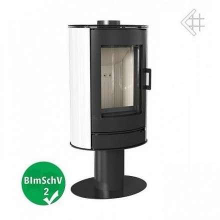 Печь-камин Kratki KOZA/AB/S/N/KAFEL/BIALY (кафель белый) Амазонка бай фото в Гродно