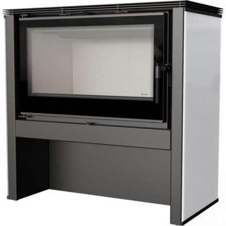 Печь-камин Kratki Juno 12/B Амазонка бай фото в Гродно