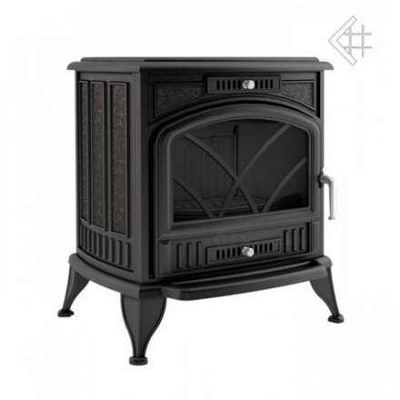 Отопительная печь Kratki Koza/K6 (декор дверцы) Амазонка бай фото в Гродно