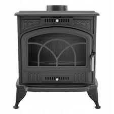 Отопительная печь Kratki Koza/K6 (декор дверцы) Амазонка бай фото в Гродно