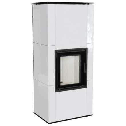 Кафельная печь камин Kratki NADIA KAFEL B RYFEL Амазонка бай фото в Гродно