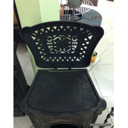 Печь-камин Ambra Eurokom Амбра Амазонка бай фото в Гродно