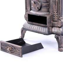 Печь-камин Ambra Eurokom Амбра Амазонка бай фото в Гродно