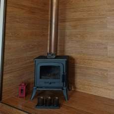 Печь-камин чугунный  Kratki Koza K7 фото в Гродно