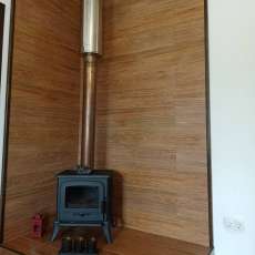 Печь-камин чугунный  Кратки Коза K7 фото в Гродно