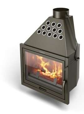 Каминная топка с водогрейным котлом и теплообменником TMF АКВАРИУС ТО (Термофор) Амазонка бай фото в Гродно