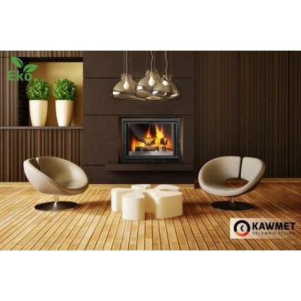 Каминная топка Kawmet W9-12,8 кВт в Гродно