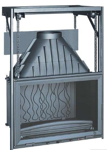 Топка Invicta 700 Grand Vision с подъёмом купить в Гродно