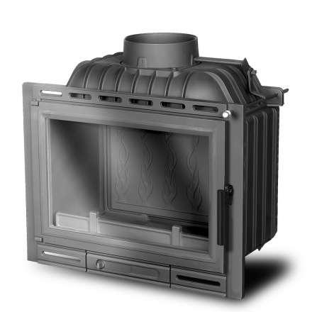 Каминная топка Kawmet W13A-11,5 кВт EKO Амазонка бай фото в Гродно