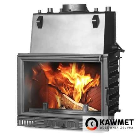 Каминная топка Kawmet W1CO 18,7 кВт с водяным контуром в Гродно